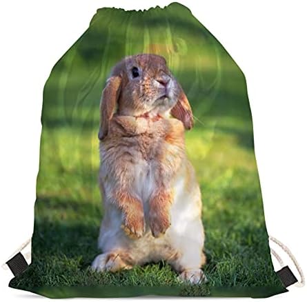 HELLHERO Gym Drawstring Bags Backpack for Kids Women Men Travel Sports