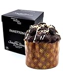 Panettone Cubierto y Relleno De Chocolate Blanco Juanfran Asencio 520gr.