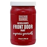 Modern Masters 275264 Satin Front Door Paint, 1 quart, Sophisticated by Modern Masters