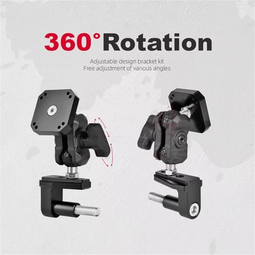 Tige d'extension rotule navigation BMW K1600GTL support moto argenté