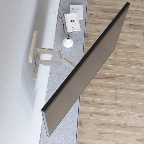 Hama-220838-TV-Wall-Bracket-Swivel-Tilt-Pull-out-229-cm-90-up-to-75-kg