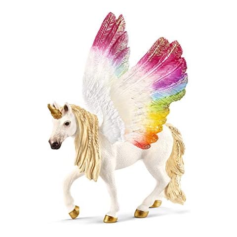 Schleich 70576 Winged Rainbow Unicorn Foal Figure Cover