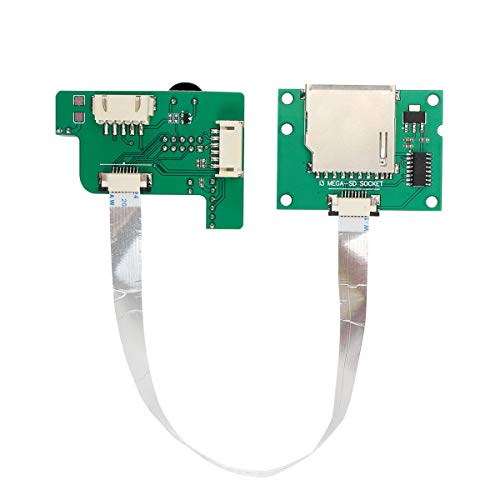 Fysetc 3D Printer Meg-A S Replacement Part Sd Card Adapter Module With Connect Cable Compatible With Meg S Accessories #TOP6