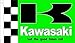 Kawasaki Green Checkered Flag 3' x 5' Indoor Outdoor Motorcycle Banner