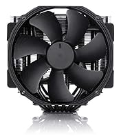 Noctua NH-D15, Leiser chromax.black Dual-Tower CPU Hochleistungskühler – Ansicht 2