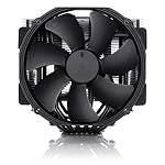 Noctua NH-D15 chromax.Black, Dual-Tower CPU Cooler (140mm, Black) - Image 2
