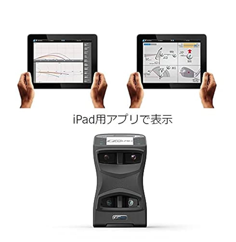 入手難！シミュレーションゴルフ用弾道計測FORESiGHT SPORTS社GC2