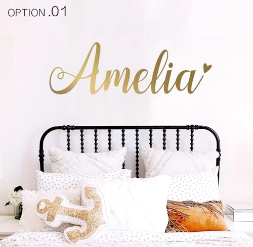 Vinilo decorativo personalizado con nombre miniatura 3