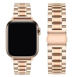 Fullmosa Cinturino per Apple Watch SE3 40mm/42mm Serie 11 10 Acciaio Inox