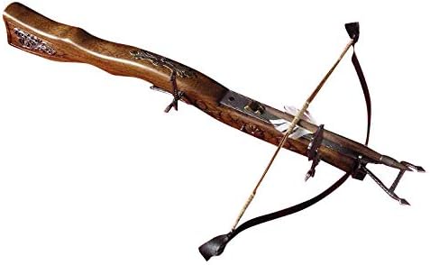 RICHLY Engraved Crossbow Wooden Medieval Replica (W1F) Decorative Crossbow, Medieval Crossbow, Knight Crossbow, Historical Crossbow RICHLY Engraved Crossbow Wooden Medieval Replica (W1F) Decorative Crossbow, Medieval Crossbow, Knight Crossbow, Historical Crossbow