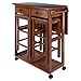 Winsome Suzanne Kitchen, Square, Teak