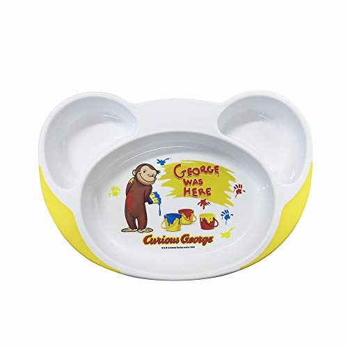 おさるのジョージ 皿 プレート すくいやすい 子供 食器 ベビー 割れにくい ジョージ グッズ キャラクター 雑貨 ベビー食器 の通販情報 No ユアガイド