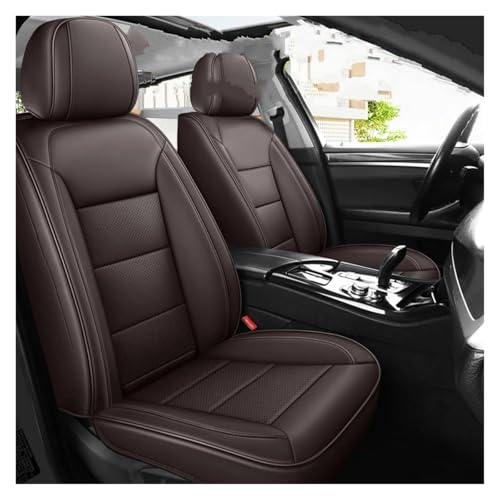 Housse siège auto haut de gamme café pour Kia Stinger et Sportage