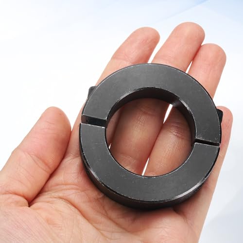 Collier de serrage double axe fendu 35 mm contre les vibrations et le jeu mécanique - 6