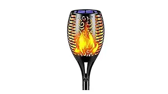 Lumen City Solar Flame Light 3 IN1