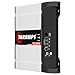 Taramps HD 3000 4 Ohms White 1 Channel Amplifier 3000 Watts RMS Digital, Crossover, Low/High Pass, Bass Boost, Gain Control, Car Audio System, Monoblock Full Range, LED Monitor Indicator, HD 3k