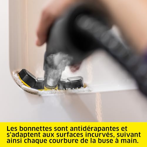 Bonnette Microfibres Kärcher 2.863-343.0 – Jeu de 2, Lavables, Système Auto-Agrippant - vue 7