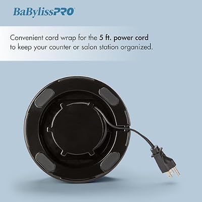 BaBylissPRO Nano TitaniumTM Standing Hot Roller Sets - storage drawer, silcone cover, cord wrap