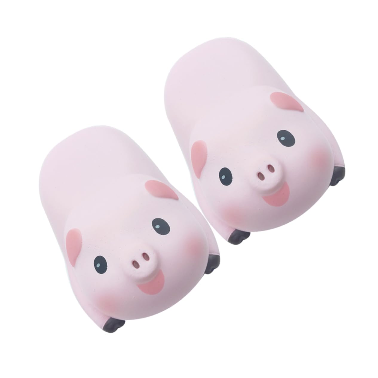 Lurrose 6pezzi Mouse Poggiapolsi Memory Foam Cuscino Per Rosa Comfort e Ottimali Per La Scrivania