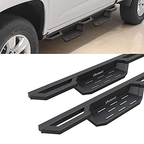 Estribos Laterales HD Ridez para Chevy Colorado 2015-2022 miniatura 4