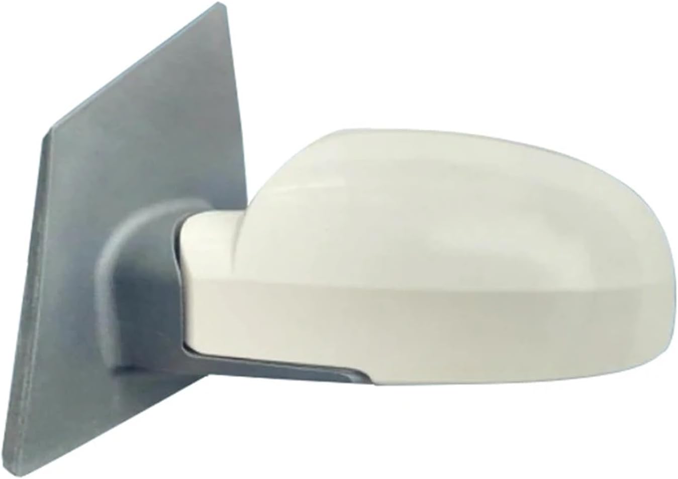 Auto Side Lens Adjustment Mirror Assy Compatible For GETZ 2006 2007 2008 2009 2010 2011 2012 2013 2014 Car Rearview Mirror Assembly(Electric Right) (Manual Left)