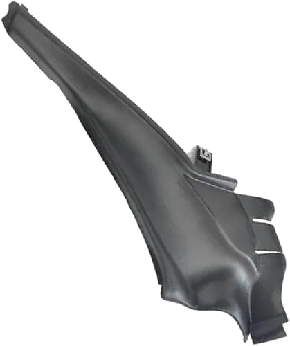 Miniatura 2 de KACEPAR Extensión de sello lateral del guardabarros delantero a capó del capó del parabrisas del panel del guardabarros, panel de moldura lateral