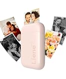 Liene 2x3'' Stampante Foto Portatile, Mini Stampante Fotografica Smartphone con 5 Zink Carta...
