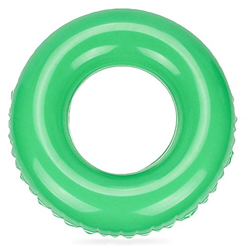 YLYT Natación Anillo Fiesta En La Piscina De Frutas Creativo De Juguetes Inflables Espesar, La Boya De Vida Inflable Cama Flotante para Adolescentes Niño Del Anillo De Natación Flotante,60#