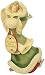 Enesco Heart of Christmas Winter Angel with Ice Skates Figurine 7.87 In