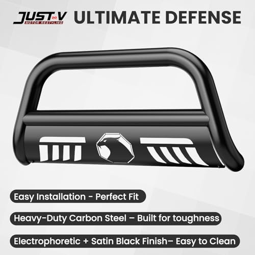 Image of Bull Bar for Trucks for Ford F150 2004-2024, Front Bumper Guard Grille