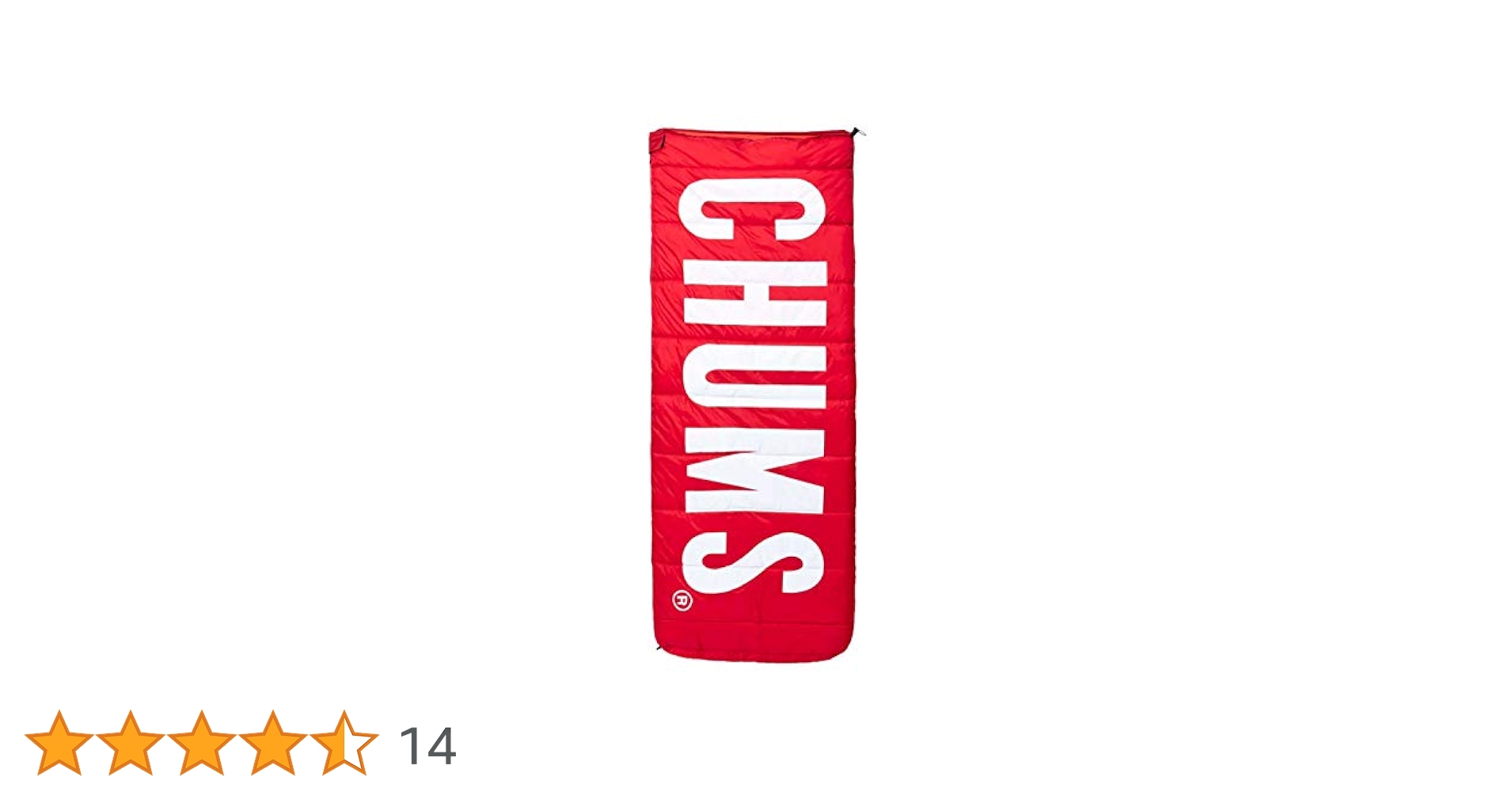 CHUMS フード付き寝袋 赤収納袋付き　2個セット Amazon.co.jp: チャムス(CHUMS) 寝袋 スリーピングバッグ