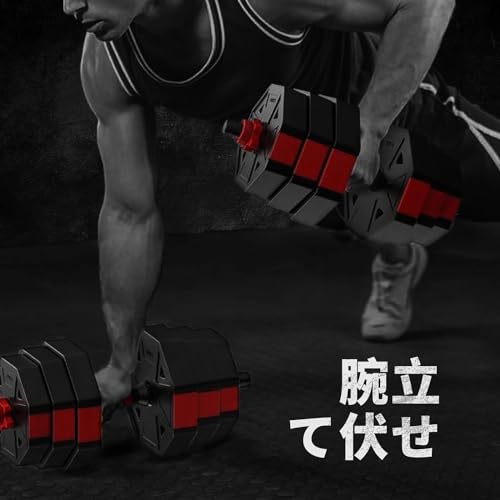 Taimonik 可変式ダンベル 40kgセット