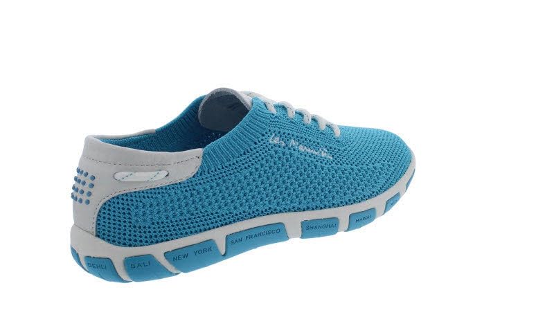 tbs Jazaria Segelschuh, Tennis Knit Eco PET, Caraibes Q7232 Grün