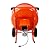 8 Cu. Ft. Electric Cement Mixer, Wheel Barrow Portable Concrete Mixer Machine, Horizontal Cement Mixing Tools for Stucco, 224L 115V-60HZ