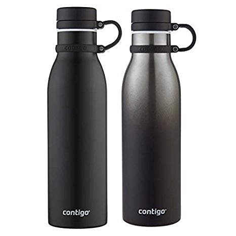 Contigo Thermalock Vacuum Insulation Black/Grey 2-pack