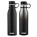 Contigo Thermalock Vacuum Insulation Black/Grey 2-pack