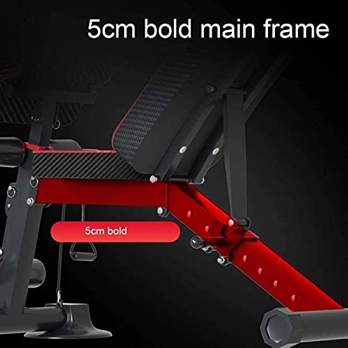 EHVYBDX Weight Bench Workout Advice