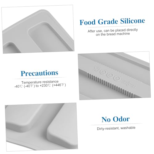 UKCOCO Silikon Toaster Abdeckung Staubschutz für Langschlitztoaster Passend Küchenfreundliche Abdeckung Einfach zu Bedienen Schützt vor Schmutz