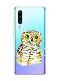 ❥【Material Transparente】La funda Huawei P8 Lite/P9 Lite ultra slim hecho de el material de TPU suave con animal artista dibujos, el material es durable, fácil de poner y quitar sin preocuparse por rayar su teléfono. El interior tiene partículas neta impide las burbujas y mejora la disipación del calor.