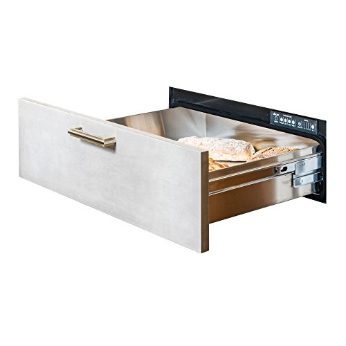 Iwd24 Renaissance Integrated 24 Electric Warming Drawer With 1.42 Cu. Ft. Capacity 500 Watt Heating Element 4 Timer Settings Sabbath Mode Requires Custom Panel In Panel Ready #TOP1
