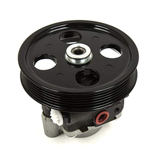 Evergreen Sp-6045 Power Steering Pump Fit 00-04 Dodge Dakota Durango 4.7L Sohc 8V Cu.287 21-4045 #TOP1