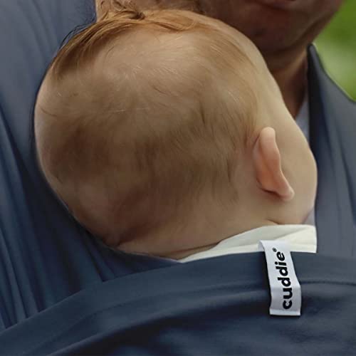 Cuddie Baby Draagdoek - Premium Organic Baby Draagdoek gemaakt van Bio Katoen - Draagdoek voor Newborns tot 15 kg - Baby… - Image 5