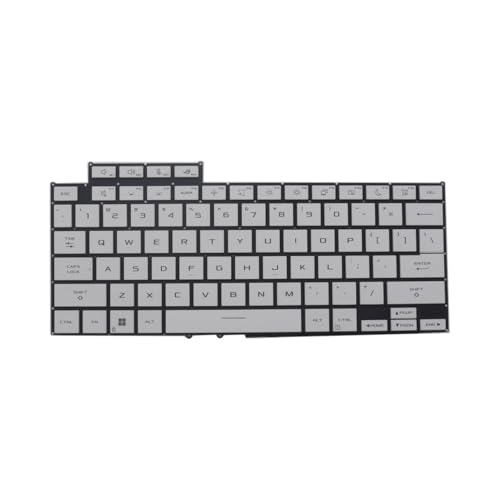 Clavier Asus ROG Zephyrus G14 GA403 GA403U GA403UV Air pièce de rechange US blanc