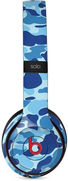 Skinit Decal Audio Skin Compatible with Beats Solo 3 Wireless - Digital Camo Design