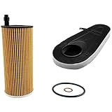 Filtre à air de Remplacement 1 pièces filtre à Air de voiture/adapté for Bmw série 5/7 F01 F02 F07 F10 F11 et 1 pièces for Bmw F10 F25 F30 F31 328D X3 Kit de filtre à huile Filtre d'admission d'air Fr
