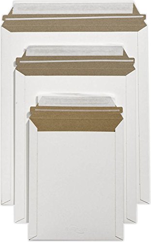 LUXPaper Paperboard Mailers | Pull Strip Opener | Peel & Press | 6