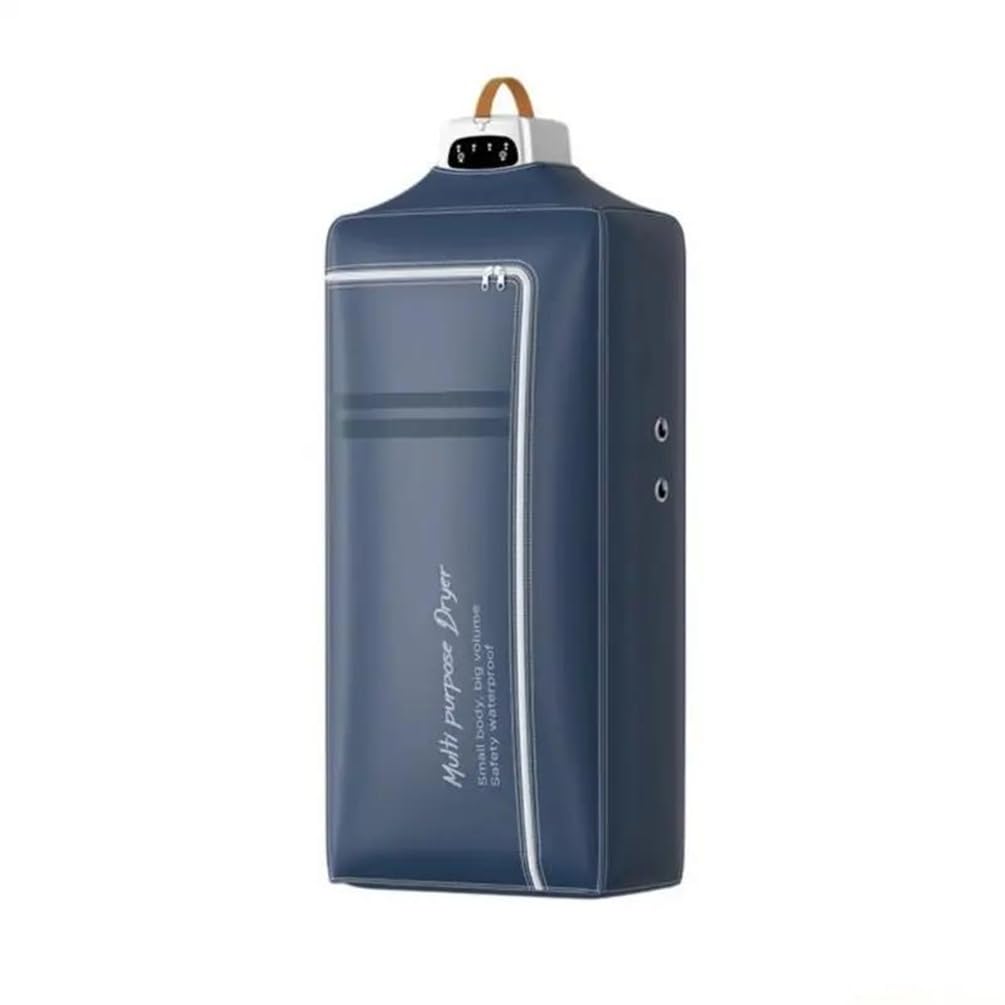LKHLTBF Multifunctional Clothes Dryer Foldable Drying Machine Suitable for Light Fabrics Clothes Dryer Mini Dryer for Apartments Dorms RVs or Hotels Travel Essentials,A
