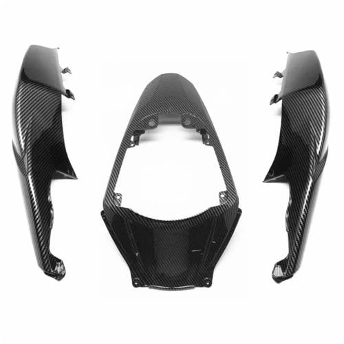 Capot de selle GSXR 1000 en fibre de carbone véritable 07-08