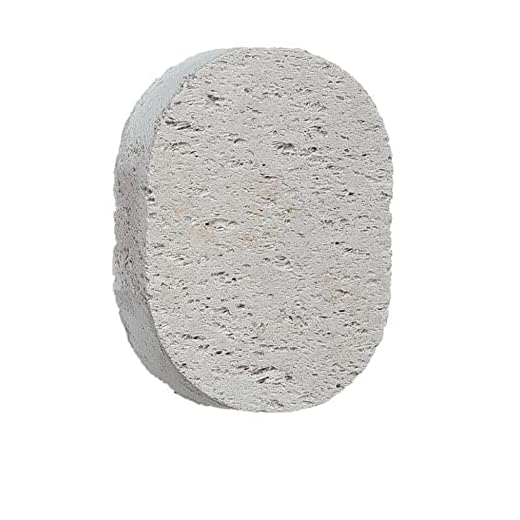 Beter – Piedra pómez natural para pies, elimina durezas ligeras y pieles muertas de los pies y de las manos, color gris