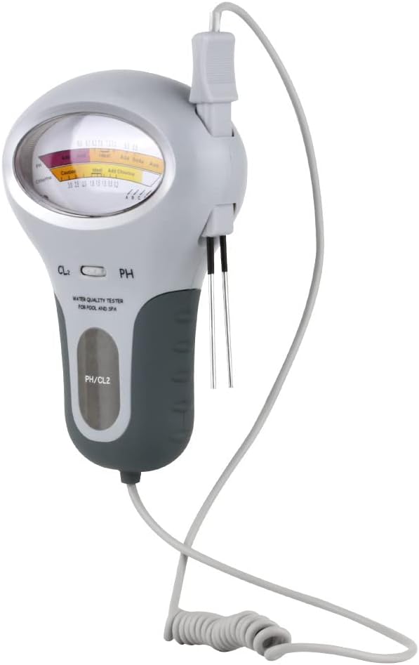 PH/CL2 Water Quality Chlorine Tester Level Meters Portable Spa Swimming Pools Checker Measurement PH Meters
